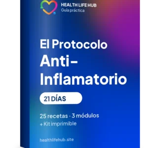 El Protocolo Anti-Inflamatorio de 21 días (ebook PDF)